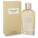 First Instinct Sheer by Abercrombie & Fitch - Women - Eau De Parfum Spray 3.4 oz