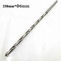 Diameter 2-6mm Length160-300mm Extra Long HSS Straight Shank Drill Bit