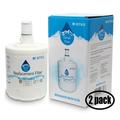 2-Pack Replacement for Kenmore / Sears 106739843 Refrigerator Water Filter - Compatible with Kenmore / Sears 46-9002 Fridge Water Filter Cartridge - Denali Pure Brand