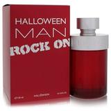 Halloween Man Rock On by Jesus Del Pozo Eau De Toilette Spray 4.2 oz for Men Pack of 4