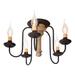 Irvins Country Tinware Irvin s Country Tinware Berkshire Ceiling Light in Pearwood