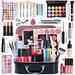 FantasyDay All-in-one Makeup Set Holiday Gift Surprise | Full Makeup Kit for Women Essential Starter Bundle Include Eyeshadow Palette Lipstick Blush Concealer Face Powder Eyeliner Mascara Soft Brush