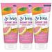 Pack of (3) St Ives Scrub Even And Bright Pink Lemon And Mandarin Orange 6 Ounce