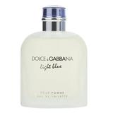 Dolce & Gabbana Light Blue Eau de Toilette Cologne for Men 6.7 Oz Full Size