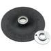 Bosch-MG0450 4-1/2 In. Angle Grinder Accessory Rubber Backing Pad with Lock Nut