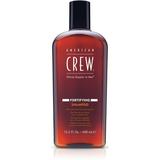 15.2 oz American Crew Fortifying Shampoo Hair - Pack of 1 w/ SLEEKSHOP Teasing Comb