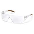 Carhartt Billings Anti-Fog Safety Glasses Clear Lens Clear Frame 1 pc