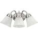 Quorum Lighting - Three Light Wall Mount - Wall Mount - 17 Inch Three Light Wall