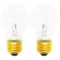 2-Pack Replacement Light Bulb for KitchenAid KEBS277WWH0 - Compatible KitchenAid 8009 Light Bulb