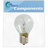 8206443 Light Bulb Replacement for Whirlpool YWMH32519HV0 Microwave - Compatible with Whirlpool 8206443 Microwave Light Bulb