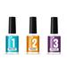 Dip Powder Base Activator Top Coat for Dip Powder Nail Kit Dip Powder Liquid Set