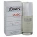 Jovan Platinum Musk by Jovan Cologne Spray 3 oz for Men Pack of 2