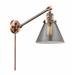 Innovations Lighting 237 Large Cone Large Cone 1 Light 25 Tall Wall Sconce / Pendant -