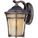 Maxim Balboa VX One Light 14-Inch Outdoor Wall Light - Copper Oxide - 40164GFCO
