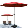 Yubnlvae Folding Chair Pool Rib Terrace Courtyard Market Beach Garden Placeme Swimming Table Umbrella 6 Home Textiles Gardening Supplies