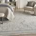 Nourison Nyle Bohemian Persian Ivory/Grey/Blue 7 10 x 10 1 Area Rug (8x10)