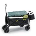 Whitsunday Folding Wagon 8 Standard wheels with Rear Storage (Standard Size)