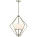 Nuvo Lighting 60/6245 3 Light 20 Wide Pendant - Nickel