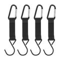 Hook Hooks Metal S Pot Snap Hanging Kitchen Camping Hanger Shaped Rack Fence Bag Clip Baseball Pan Swivel Clips Utensils