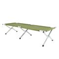 EasingRoom Folding Chaise Lounge Patio Chair Easy-Setup Collapsible Green