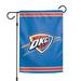 WinCraft Oklahoma City Thunder 12 x 18 Double-Sided Garden Flag