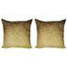 Ambesonne 24 x 24 Birthday Holiday Special Occasion Microfiber Throw Pillows 2 Count