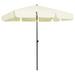 vidaXL Outdoor Umbrella Height Adjustable Parasol Tilting Garden Sunshade