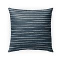 Reveal Blue Outdoor Pillow by Kavka Designs