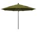 California Umbrella Venture 11 Bronze Market Umbrella in Palm