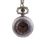 LINMOUA New Personality Quartz Pocket Watch Light Pendant Small Pocket Watch Stylish Quality Watch