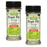 Harris Fruit Fly Traps 2 Packs of 6oz.