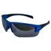 Global Vision Eyewear RIDERSD Rider Gloss Black Frame & Super Dark Lenses Safety Glass