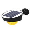 Lieonvis Solar Garden Light Outdoor Decorative Solar Fence Light IP65 Waterproof Solar Pathway Light Garden Landscape Lamp Solar Stake Light/Wall Light/Hanging Light for Lawn Backyard Patio