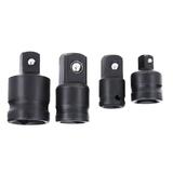 4x Air Impact Adaptor Angle Bit Holder Power Tool Accessories Reducer Driver