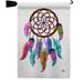 Colorful Dreamcatcher Garden Flag Set Southwest 13 X18.5 Double-Sided Yard Banner