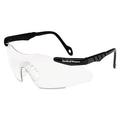 Smith & Wesson Magnum 3G Safety Eyewear Black Frame Clear Lens Each