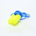 3M Earsoft Foam Earplugs Corded Regular Size Yellow 200 Pair