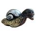 Garden Statue Snail Figurine Alien Statue Figurine Resin Animal Sculpture Patio Lawn Ornaments garden and home and indoor and outdoor Decorations