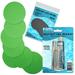 Pool Above Heavy Duty Vinyl Repair Patch Kit for Above-Ground Pool Liner Repair; Glue and Patch Inflatables; Boat; Raft; Kayak; Air Beds; Inflatable Mattress Repair (Lime Green)