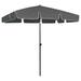 Lixada Beach Umbrella Anthracite 78.7 x49.2