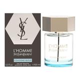 L homme Cologne Bleue by Yves Saint Laurent for Men - 3.4 oz EDT Spray