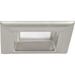 Progress Lighting P8180-30K Recessed Led 4 Square Trim - Nickel