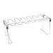 walmeck Stainless Steel Chicken Wing Leg Rack for Grill Smoker Oven 12 Slots Roaster Stand for BBQ Picnic