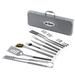 Chef Buddy 19-Piece BBQ Grill Accessories and Tools Set with Carrying Case