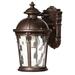 Hinkley Lighting - One Light Wall Mount - Windsor - One Light Small Outdoor Wall