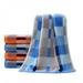Soft Cotton Towel Checkered Bath Beach Bathroom Hand Hair Terry Towel for Kids Adults Home Textile House Cleaning Towel 35 * 73cm