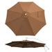 YardGrow 10ft 8 Ribs Umbrella Canopy Replacement for Cantilever Umbrella Umbrella Replacement Canopy ONLY Frame NOT Included