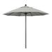 California Umbrella Venture 9 Bronze Market Umbrella in Granite