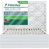 Filterbuy 28x30x2 MERV 13 Pleated HVAC AC Furnace Air Filters (5-Pack)