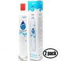 2-Pack Replacement for Whirlpool G2IXEFMWS00 Refrigerator Water Filter - Compatible with Whirlpool 4396701 Fridge Water Filter Cartridge - Denali Pure Brand